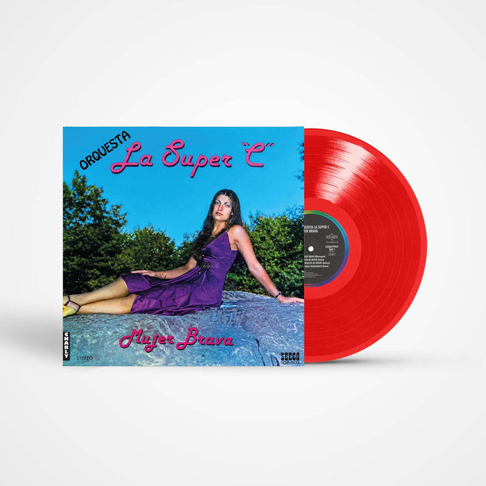 Orquesta la Super "C" Mujer Brava Vinyl LP Due Out 21/08/26