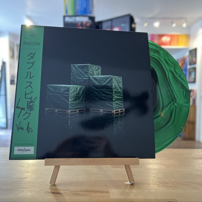 Doublespeak Doublespeak Vinyl LP Signed Assai Obi Edition Green & Black Ripple Colour 2026