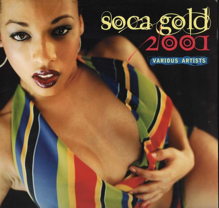 Soca Gold 2001 Vinyl LP 2001