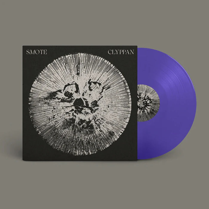 Smote Clyppan Vinyl LP Transparent Blue Colour 2026