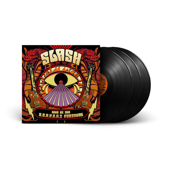 Slash Live at the S.E.R.P.E.N.T. Festival Vinyl LP 2025