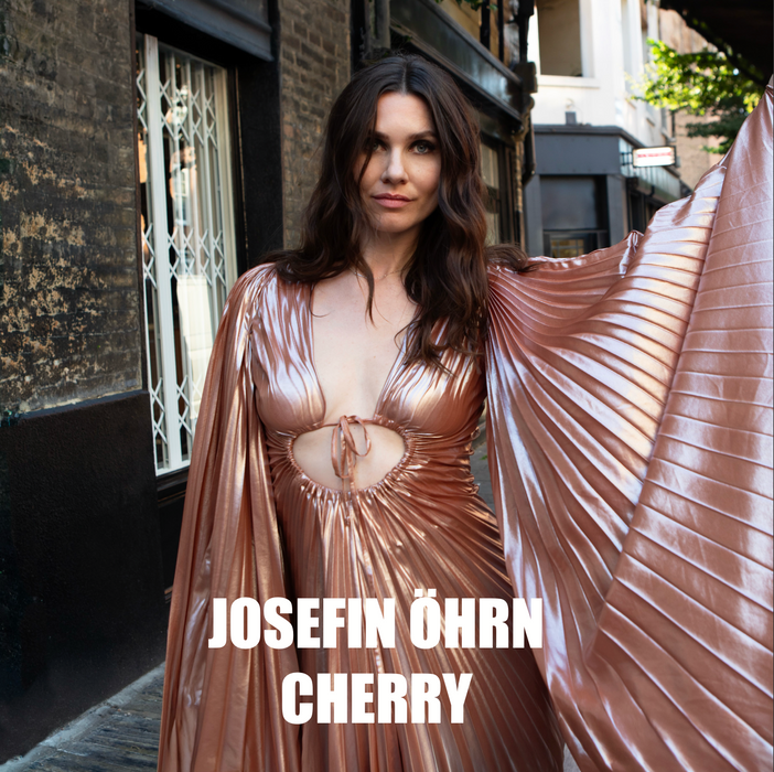 Josefin Öhrn Cherry Signed Vinyl LP Transparent Purple Colour 2026