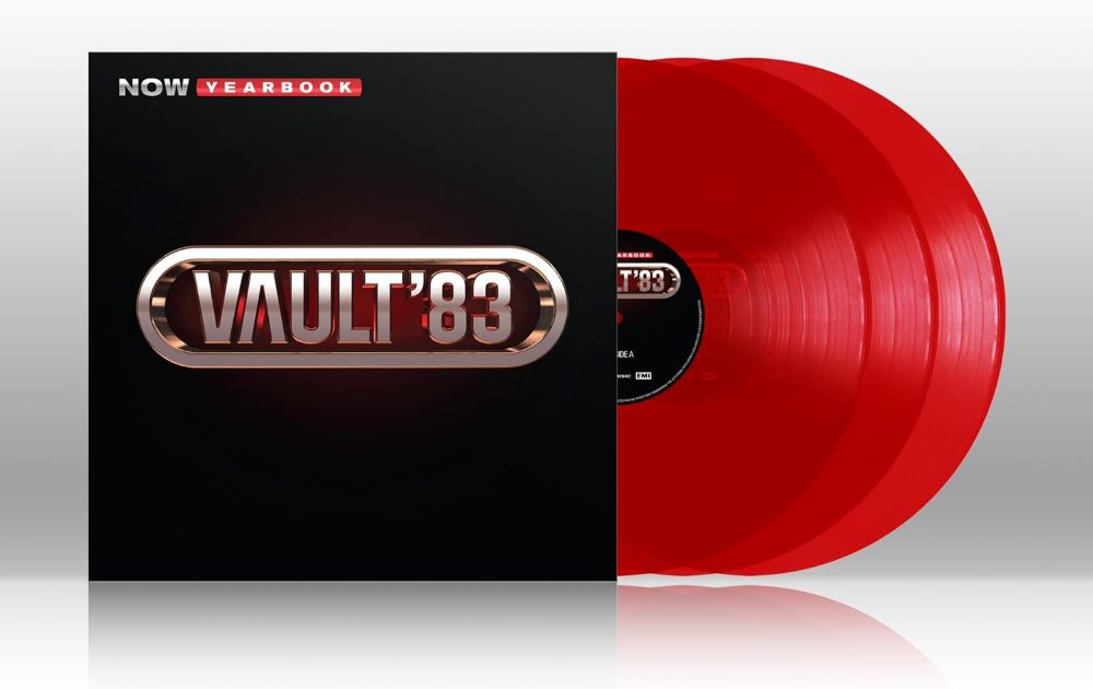 NOW Yearbook The Vault: 1983 Vinyl LP Red Colour 2024