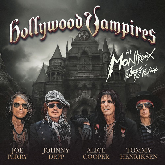 Hollywood Vampires At Montreux Jazz Festival Vinyl LP Due Out 14/08/26