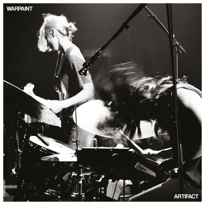 Warpaint ARTIFACT Vinyl LP Due Out 11/12/26