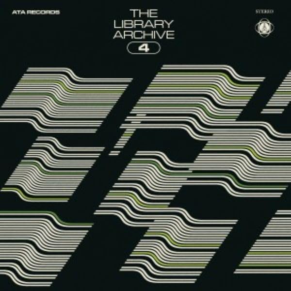 The Library Archive (Self-Titled) Volume 4 Vinyl LP 2025