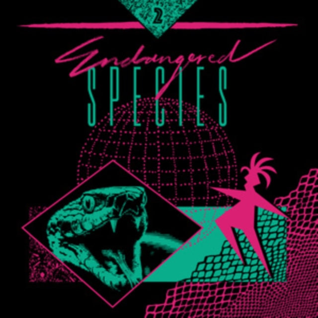 Various Artists Endangered Species Vol 2 Black Vinyl LP Due Out 25/09/26