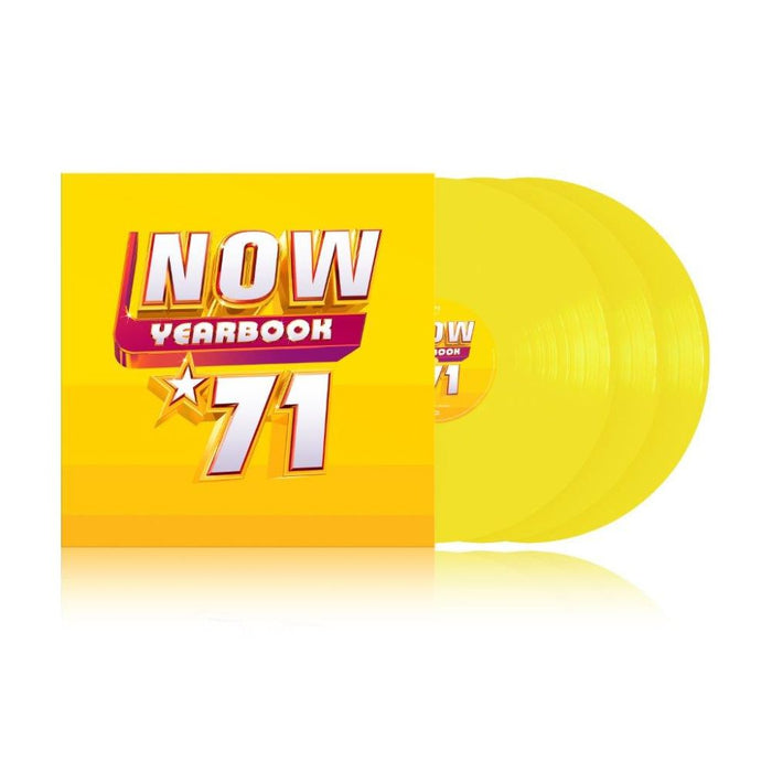 NOW - Yearbook 1971 Vinyl LP Yellow Colour Due Out 28/08/26