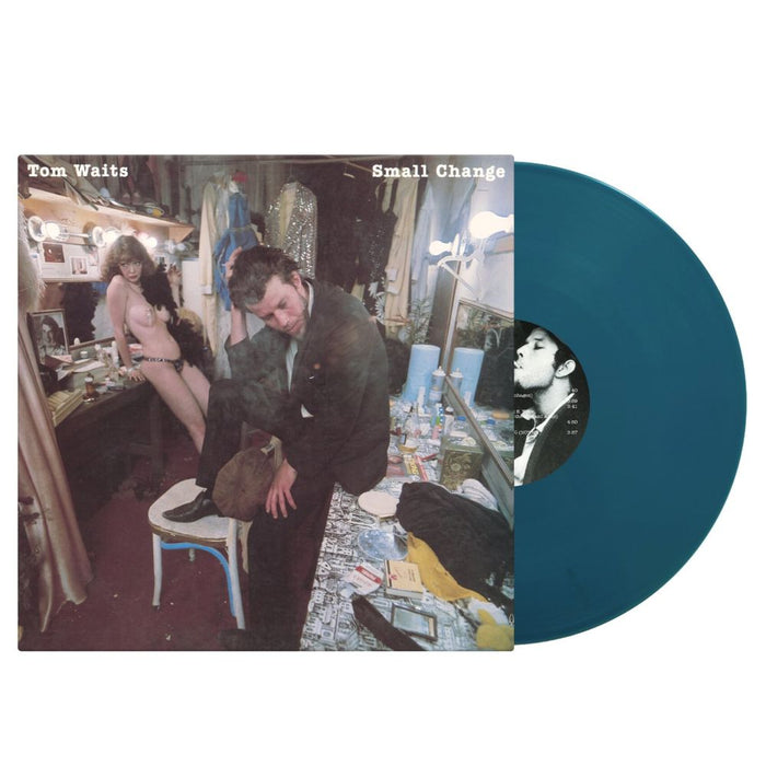 Tom Waits Small Change Vinyl LP Indies Aquamarine Colour 2026