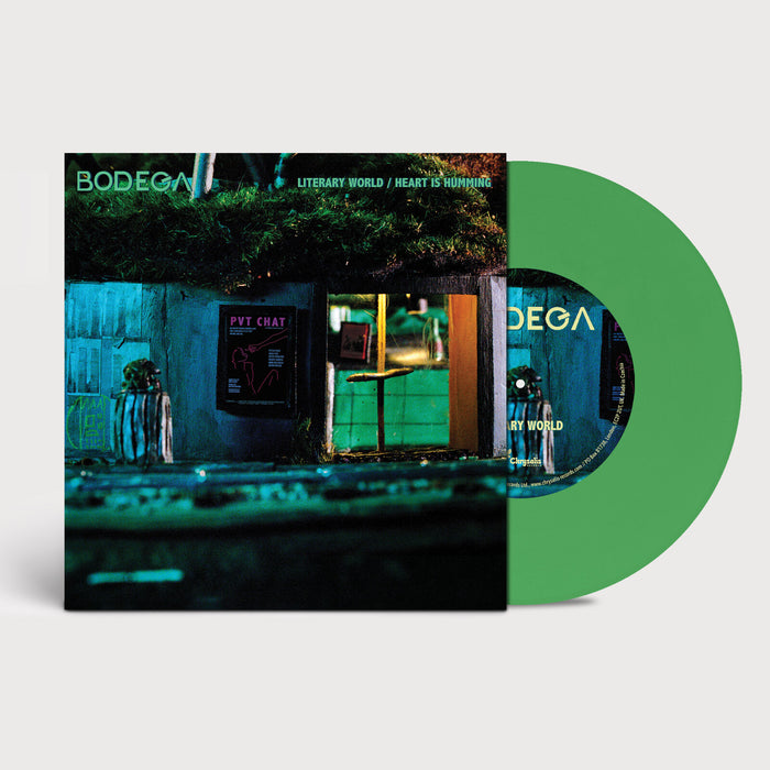BODEGA Literary World 7"" Vinyl Single Green Colour 2026