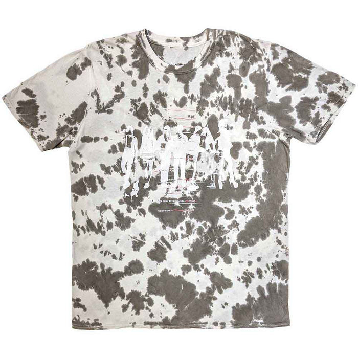 Yungblud Weird Tracklist Wash Grey XX-Large T-Shirt