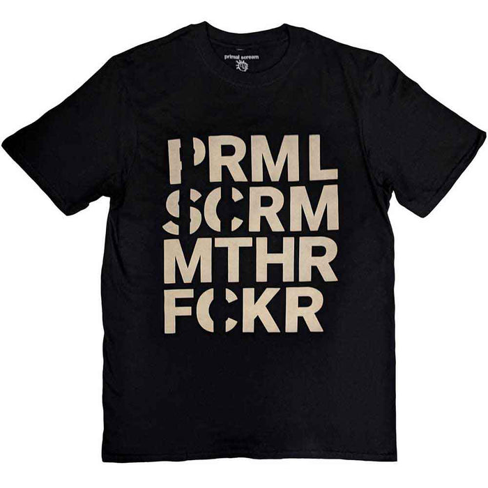 Primal Scream Muthafucka Black XX-Large T-Shirt
