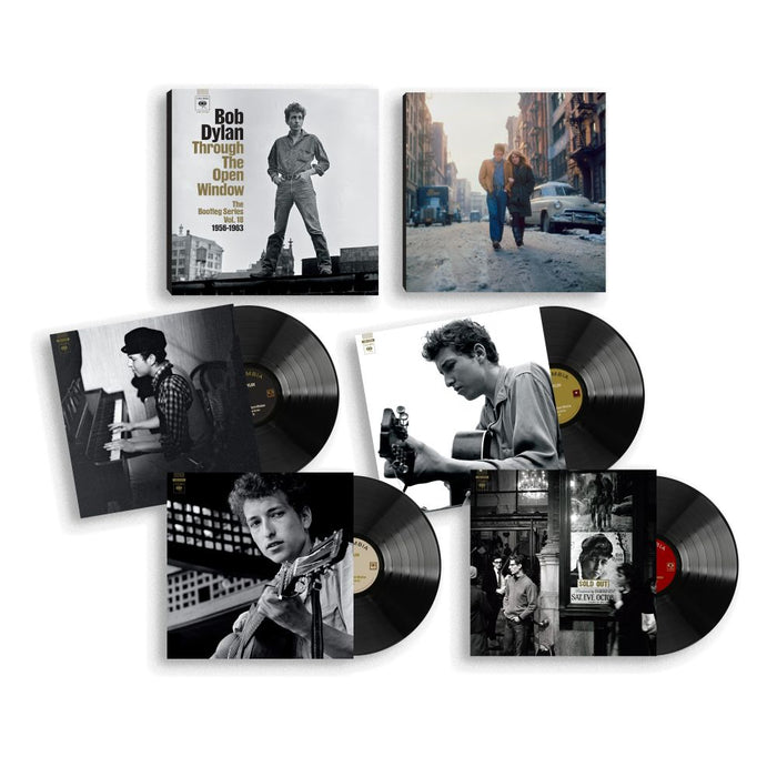 Bob Dylan Through the Open Window: The Bootleg Series Vol. 18 Vinyl LP 2025