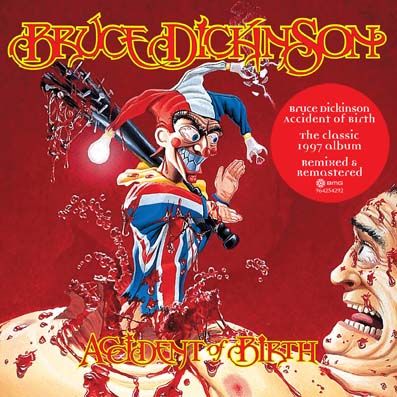 Bruce Dickinson Accident of Birth (2026 Remix) CD NAD 2026