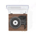 Crosley Miles Walnut Turntable Record Player