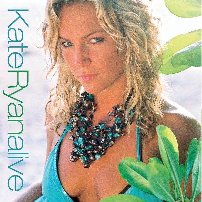 Kate Ryan Alive Vinyl LP Translucent Green Colour Due Out 31/07/26