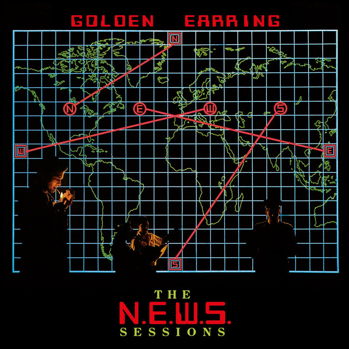 Golden Earring The N.E.W.S. Sessions Vinyl LP Red Colour RSD 2025