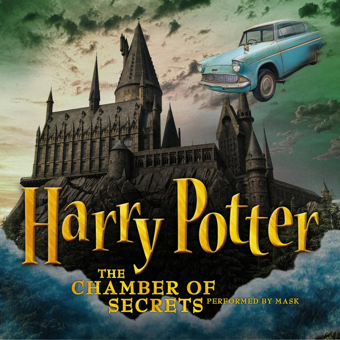 Mask Harry Potter And The Chamber Of Secrets Vinyl LP Due Out 26/06/2