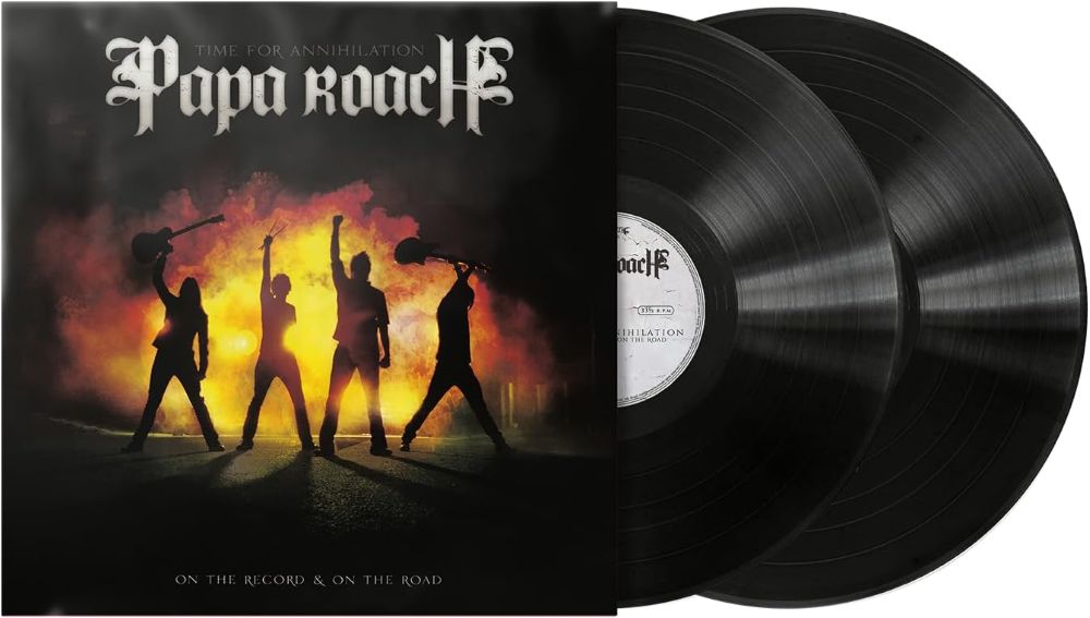 Papa Roach Time for Annihilation: On the Record & On the Road Vinyl LP 2025
