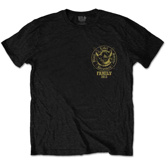 Black Label Society Berzerkers Black Large T-Shirt