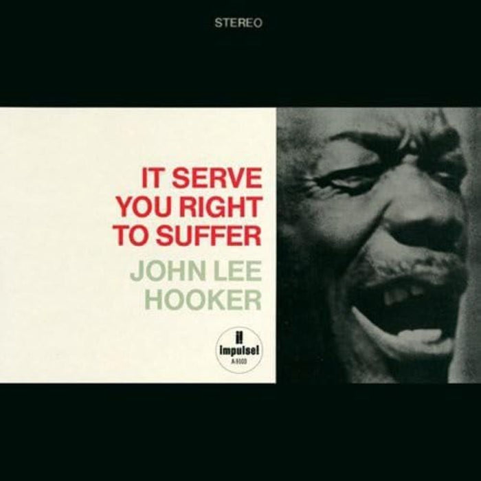John Lee Hooker It Serves You Right To Suffer (Acoustic Sounds) Vinyl LP 2025