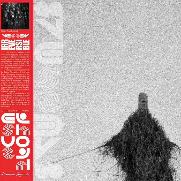 Irreversible Vessel Vinyl LP 2026