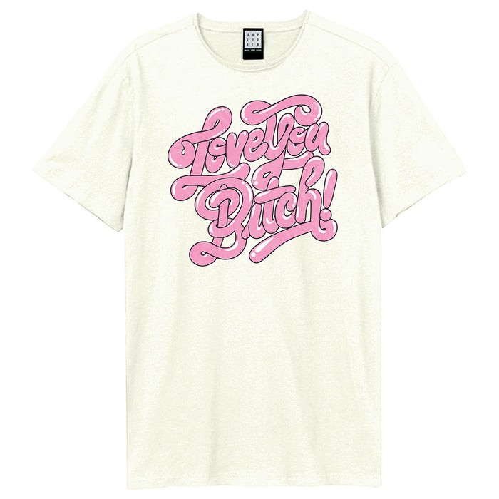 Lizzo Love You Bitch Vintage White Medium T-Shirt
