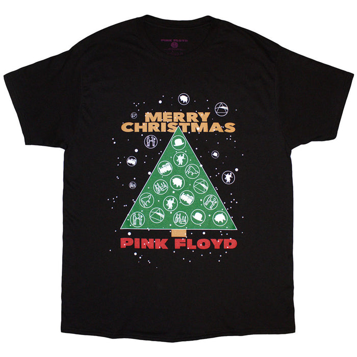 Pink Floyd Merry Christmas Black XX-Large T-Shirt