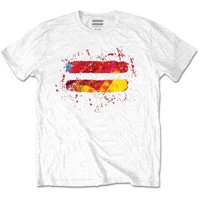 Ed Sheeran Equals White Medium T-Shirt