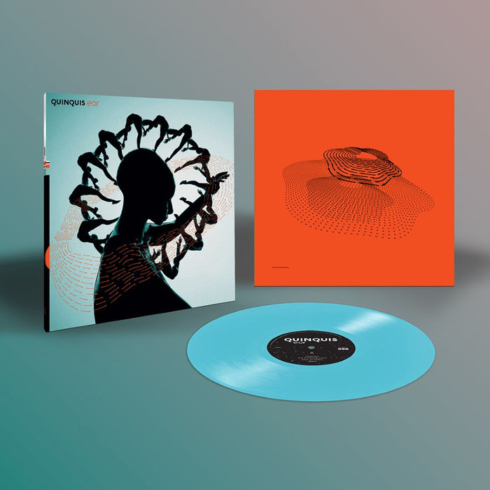 QUINQUIS eor Vinyl LP Blue of the Water Colour 2025