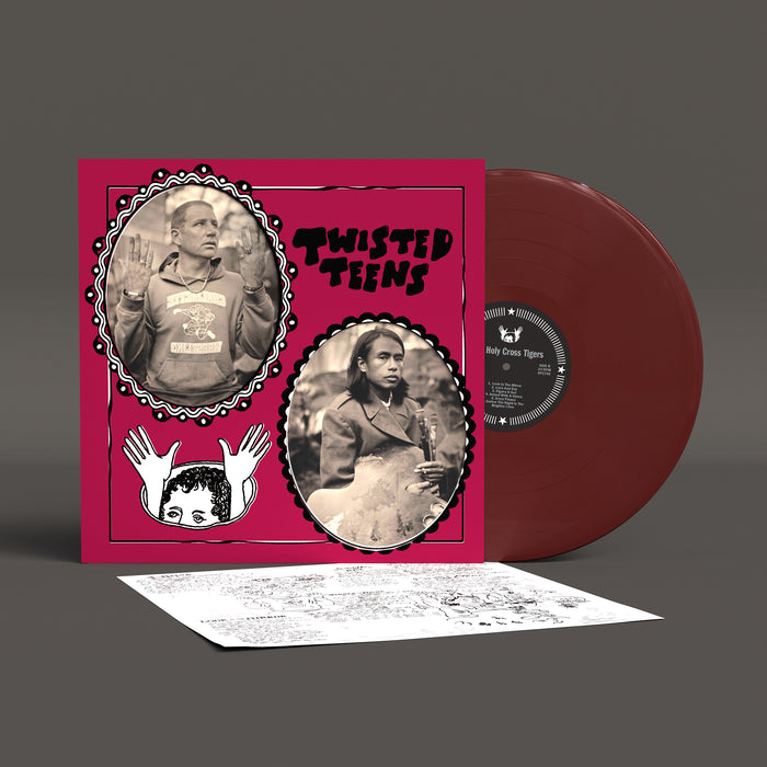 Twisted Teens The Holy Cross Tigers Vinyl LP Loser Edition Maroon Colour Due Out 06/11/26
