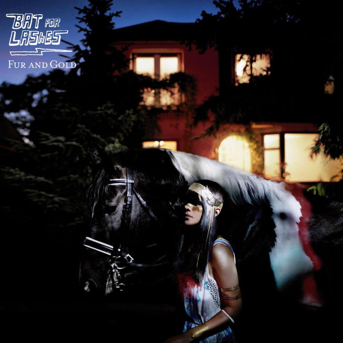 Bat For Lashes Fur and Gold Vinyl LP Due Out 13/02/26