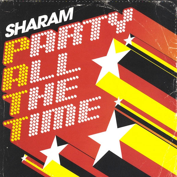 Sharam PATT (Party All The Time) 12" Vinyl Single 2006