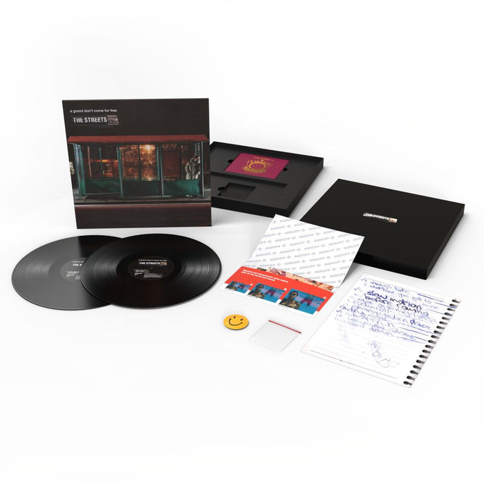 The Streets A Grand Don't Come For Free Vinyl LP Box Set 2026