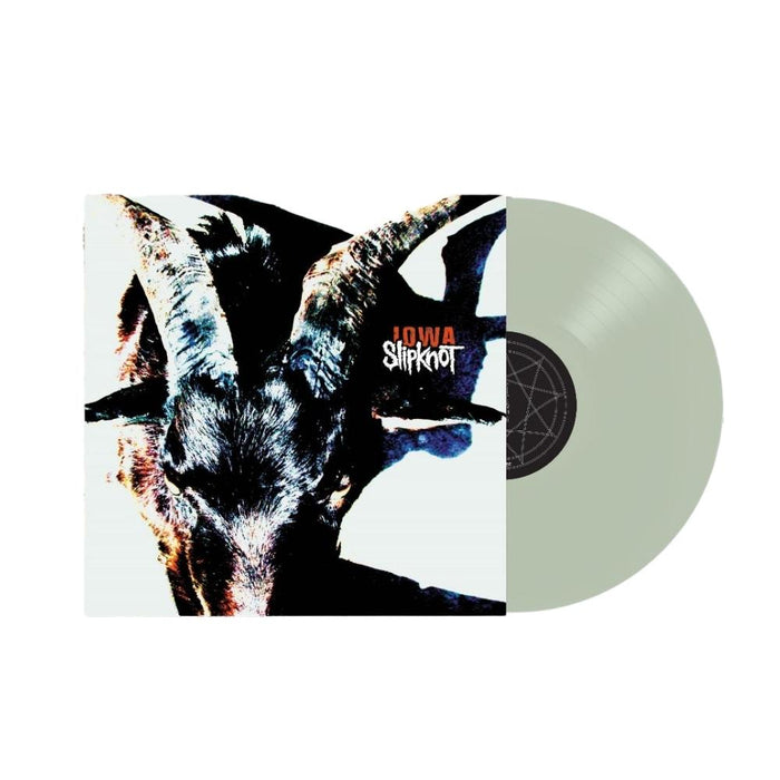Slipknot Iowa Vinyl LP Translucent Green Colour 2022