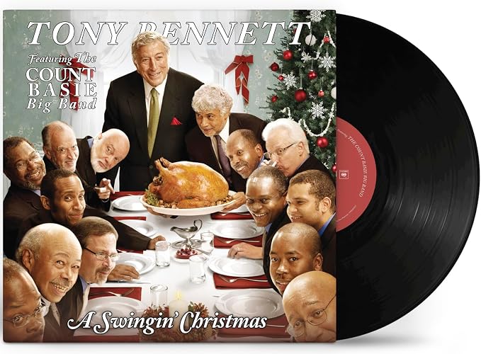 Tony Bennett a Swingin' Christmas Feat. The Count Basie Band Vinyl LP Due Out 30/10/26