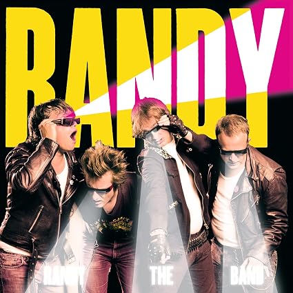 Randy Randy The Band Vinyl LP Magenta Colour 2026