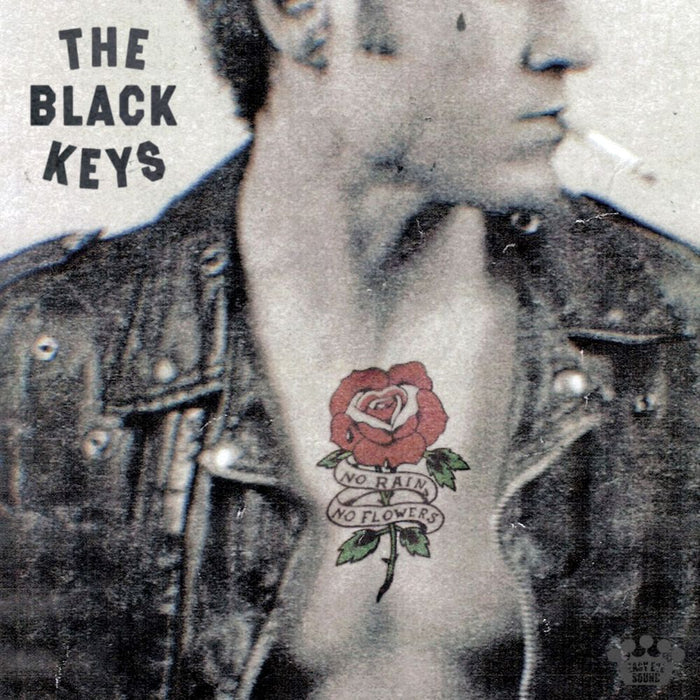 The Black Keys No Rain, No Flowers Vinyl LP Indies Ruby Red Colour 2025