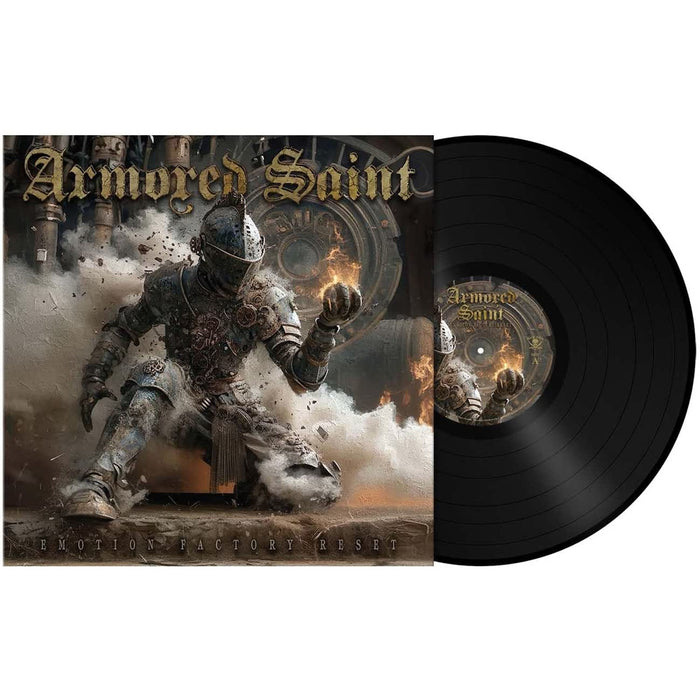 Armored Saint Emotion Factory Reset Vinyl LP Due Out 22/05/26