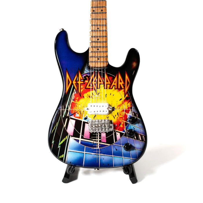 Def Leppard Pyromania Mini Guitar Replica