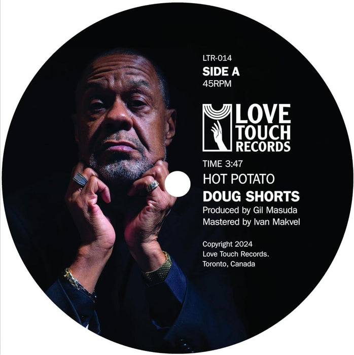 Doug Shorts Hot Potato On Our Way To Love 7" Vinyl Single 2025