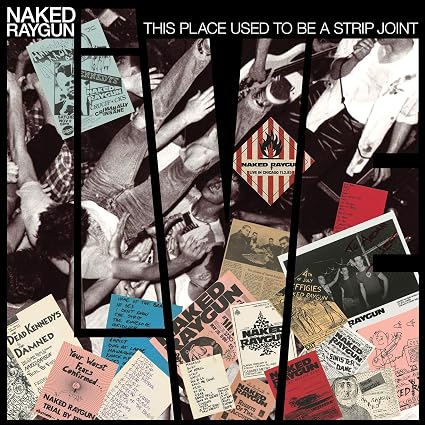 Naked Raygun This Place Used to Be a Strip Joint Vinyl LP 2026