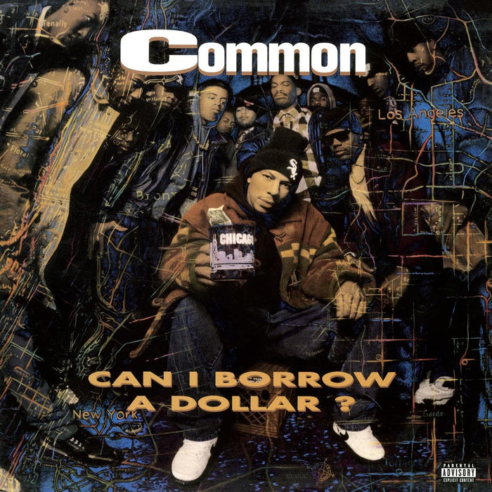 Common Can I Borrow A Dollar? Vinyl LP 2026