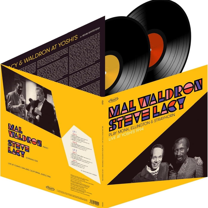 Mal Waldron & Steve Lacy Live At Yoshi's 1994 Vinyl LP 2026
