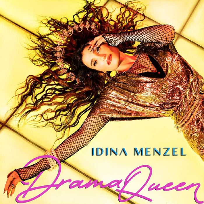 Idina Menzel Drama Queen Vinyl LP Sky Blue Colour 2023