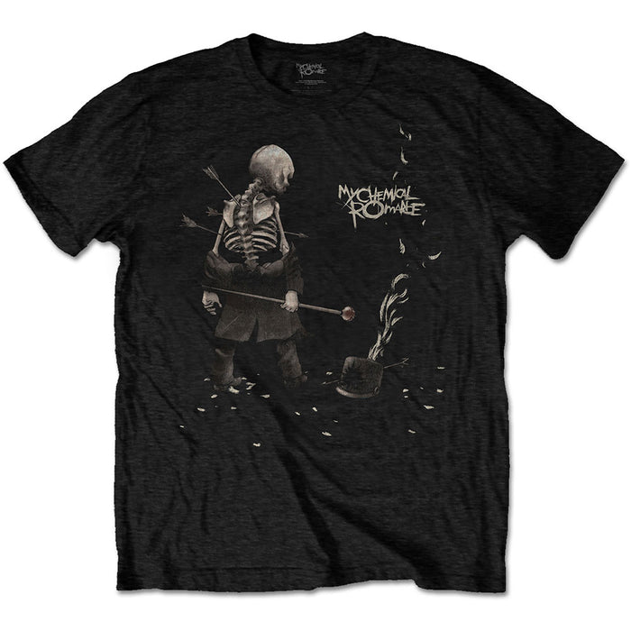 My Chemical Romance Shredded Black Large Unisex T-Shirt