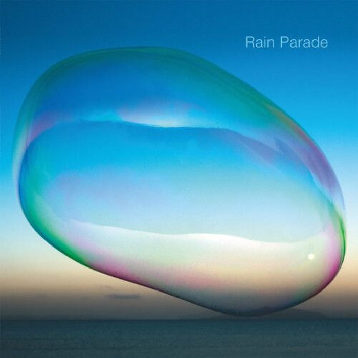 Rain Parade Last Rays Of A Dying Sun Vinyl LP Transparent Blue Colour 2023