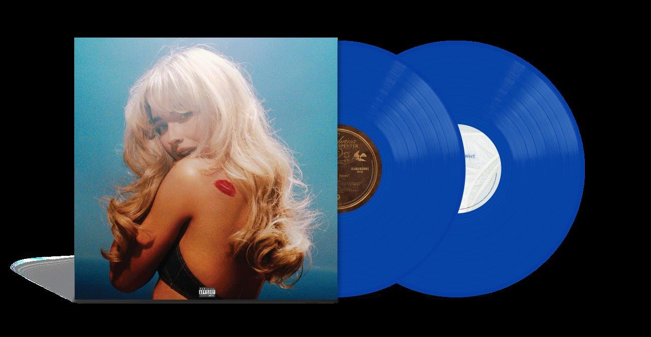 Sabrina Carpenter Short n' Sweet Deluxe Vinyl LP Azure Blue Colour 2025
