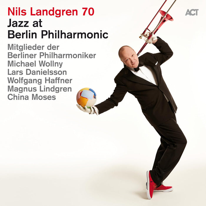 Nils Landgren Jazz at Berlin Philharmonic XIX Vinyl LP Transparent Red Colour 2026