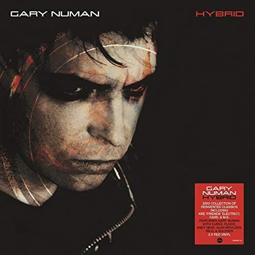 Gary Numan Hybrid Vinyl LP Red Colour 2020